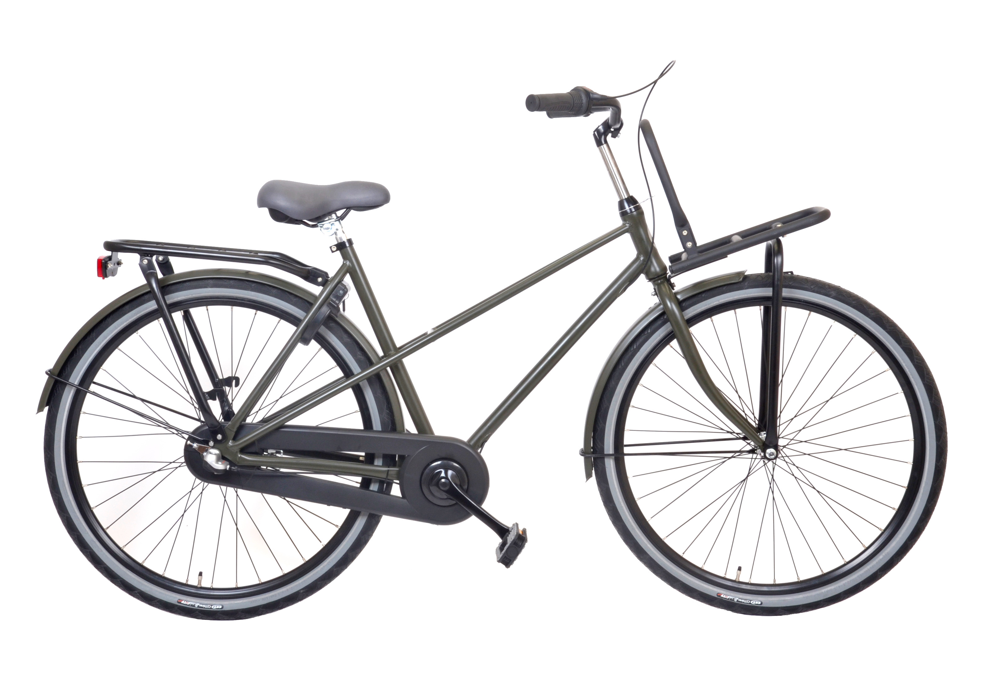 Fiets Retro dames mix alu legergroen | Mrmarketplace.com