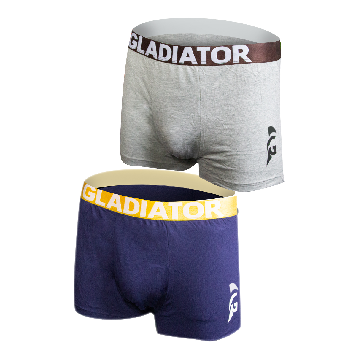 Gladiator Sports Bamboe boxershorts 2-pack