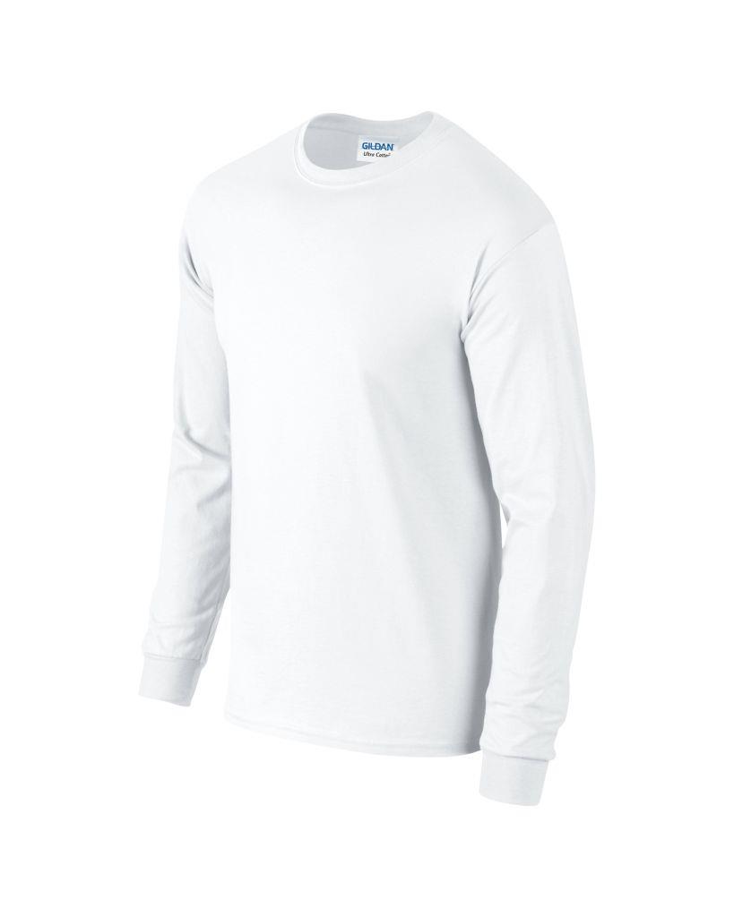 gildan long sleeve cotton shirts