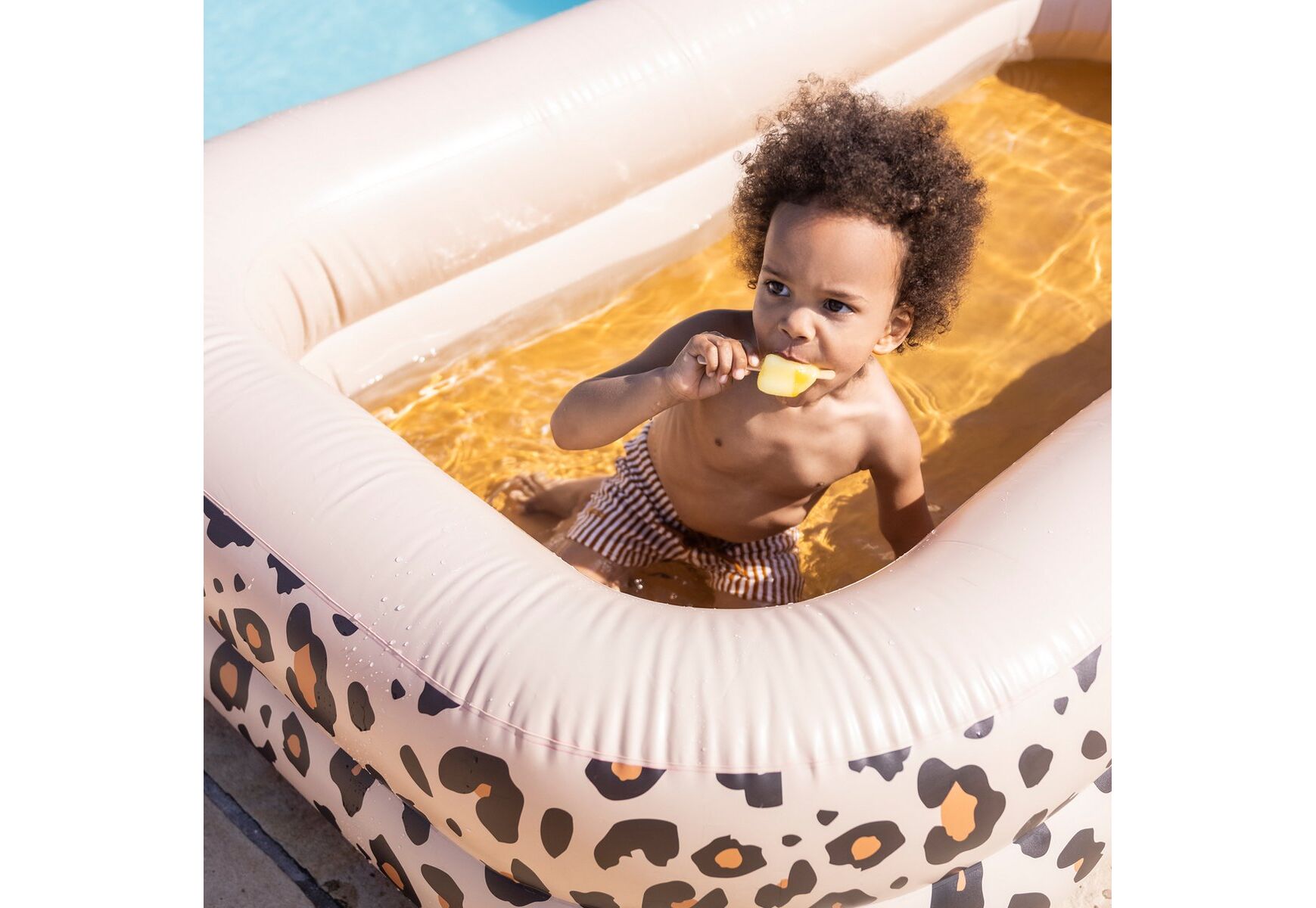 Swim Essentials Piscine arc-en-ciel