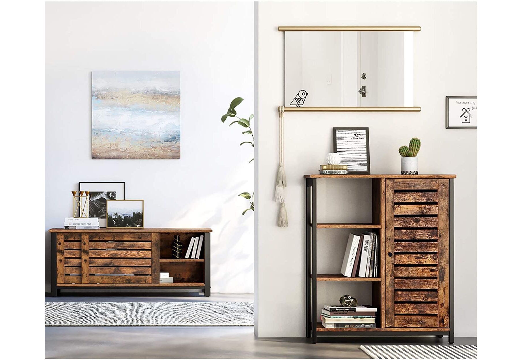 ZAZA Home industriële vormgeving standplank, boekenplank, vouwplank