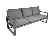 Loungebank Pina Colada Negro 209x80cm