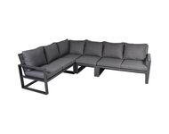 Loungehoekset Pina Colada Negro