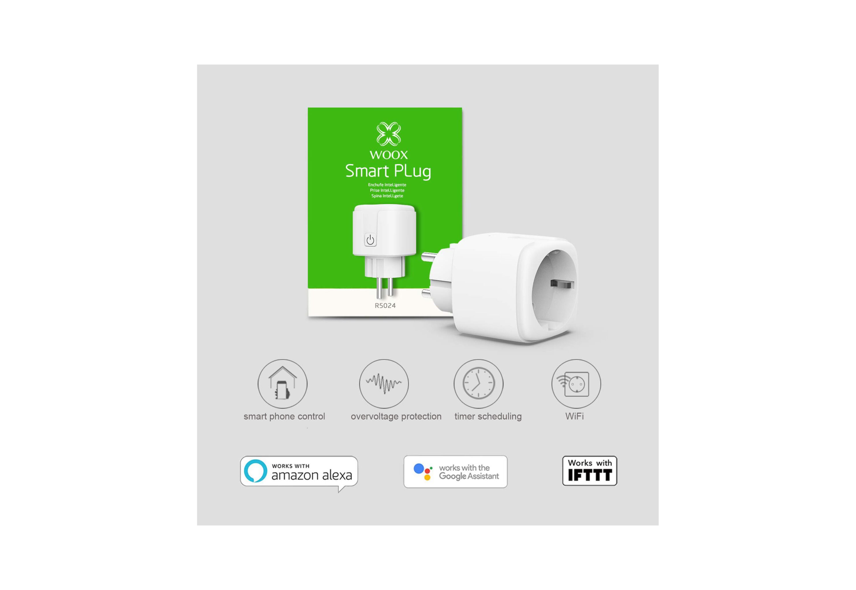 3pack Woox Smart Home Plugs