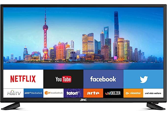brandwonden Eenheid Diplomaat BNC Smart TV - TV 32 inch - Zwart kopen? | Mrmarketplace.com